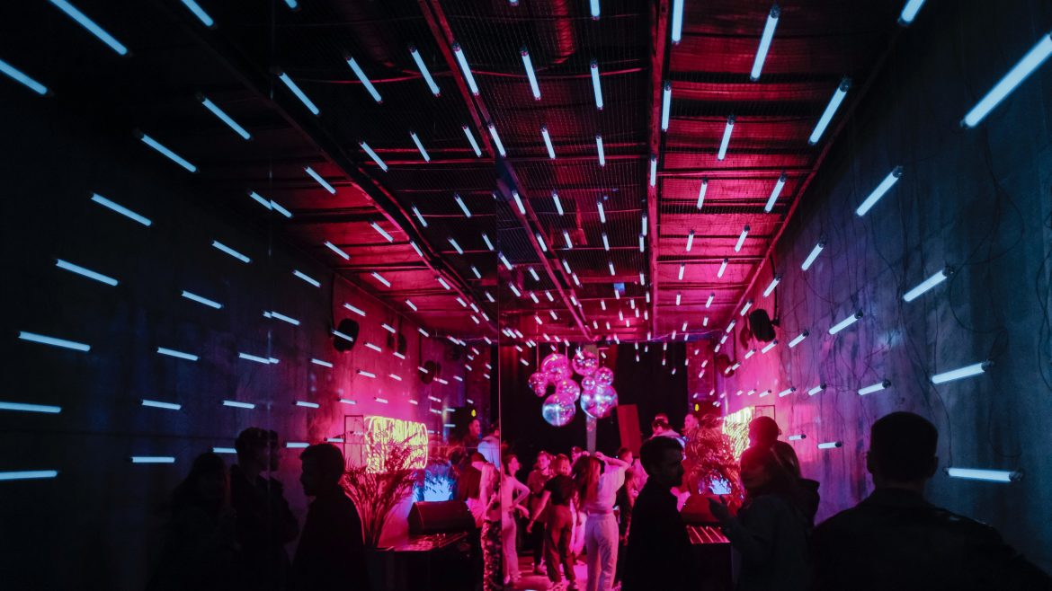 Beyond the Mainstream: Discovering Underground Party Events