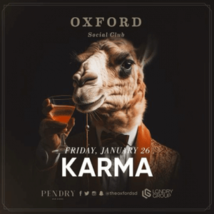 Oxford Fridays W/ Karma