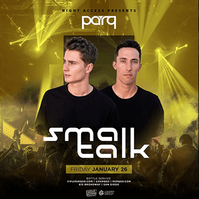 PARQ Fridays W/ SmallTalk