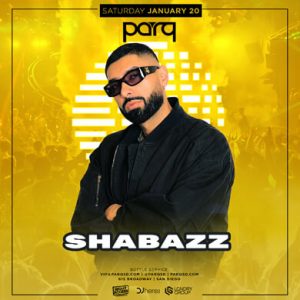 Parq Saturdays W/ Shabazz