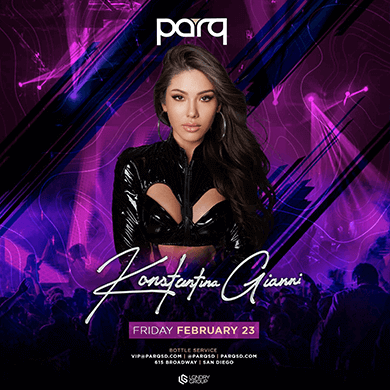 Parq Fridays W/ Konstantina Gianni