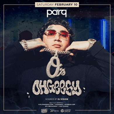 Parq Saturdays W/ OHGEESY