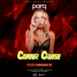 Parq Fridays W/ Carter Cruise