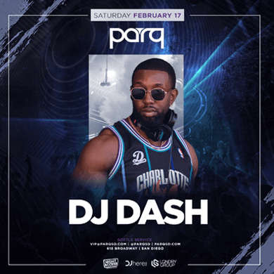 Parq Saturdays W/ Dj Dash