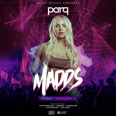 Parq Fridays W/ Madds