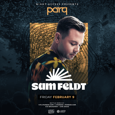 Parq Fridays W/ Sam Feldt