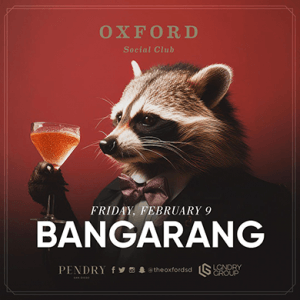 Oxford Fridays W/ Bangarang
