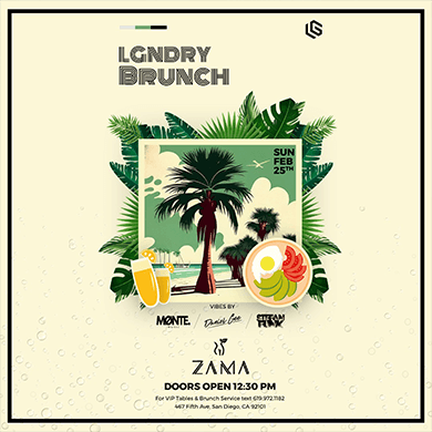 The Brunch Club Brunch Party @Zama