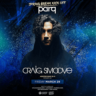 Parq Fridays W/ Craig Smoove