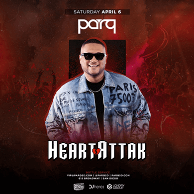 PARQ Saturdays W/ HeartAttak