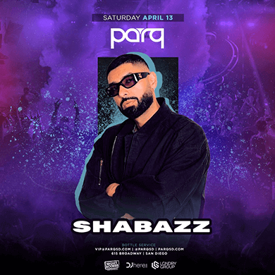 PARQ Saturdays W/ Shabazz