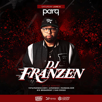 PARQ Saturdays W/ Dj Franzen