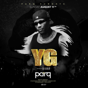 Parq Sundays W/ YG