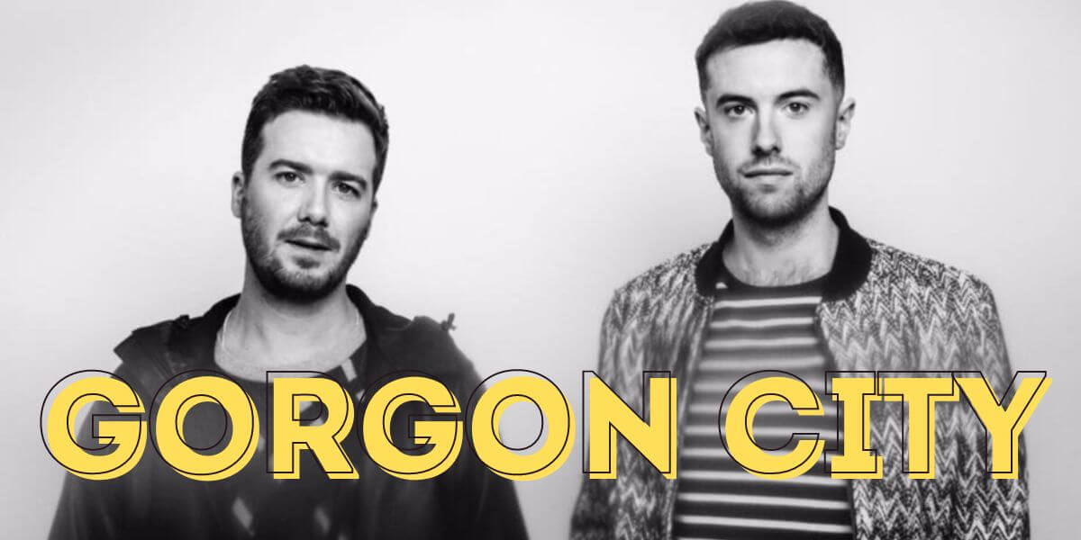 image of gorgon city with text GORGON CITY below