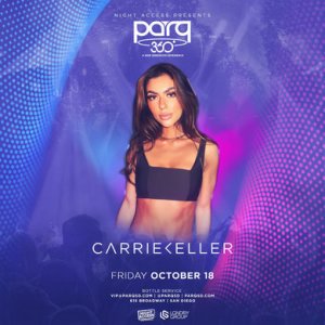 Parq Fridays W/ CarrieKeller