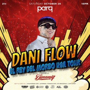 Parq Saturdays W/ DANI FLOW