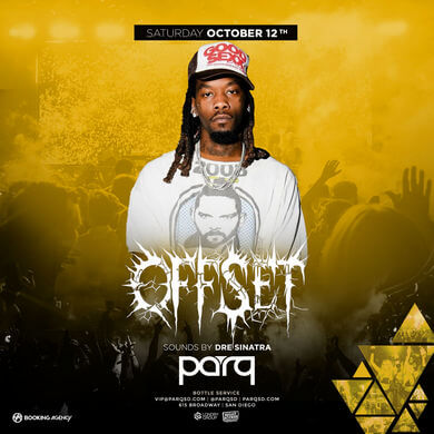 Parq Saturdays W/ Offset