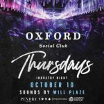 Oxford Thursdays