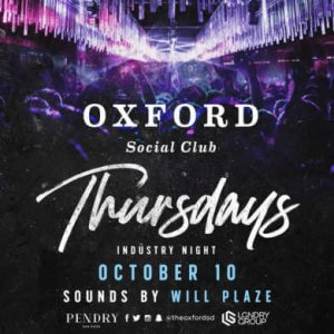 Oxford Thursdays