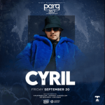 Parq Fridays W/ Cyril