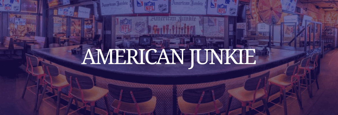 What Makes American Junkie Best for NFL Sundays?