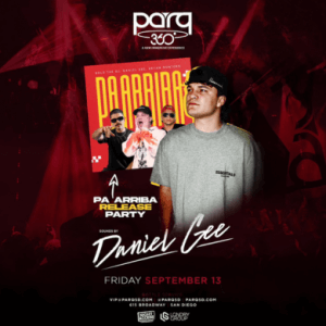 PARQ Fridays W/ Daniel Gee