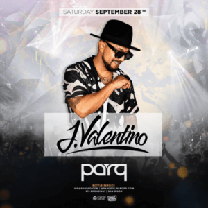 Parq Saturdays W/ J.Valentino