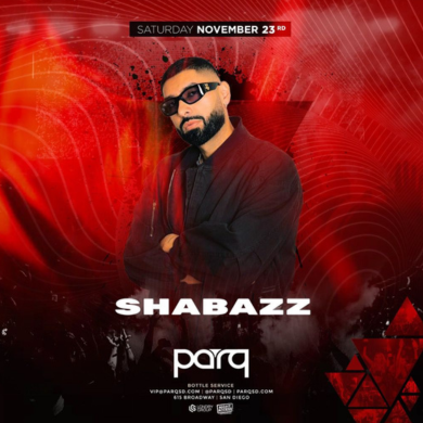 Parq Saturdays W/ Shabazz