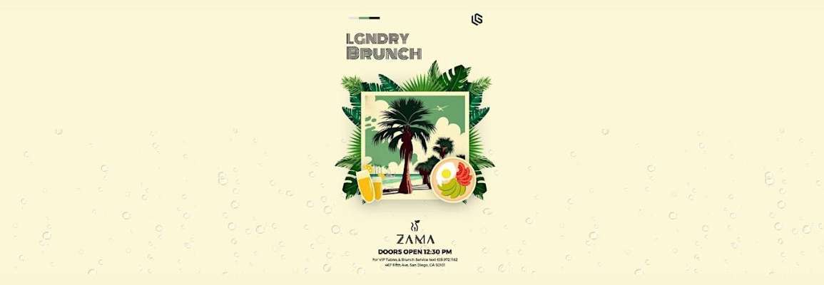 Sunday Funday Brunch at Zama San Diego