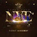 Hard Rock Glitz & Glam New Year’s Eve Party