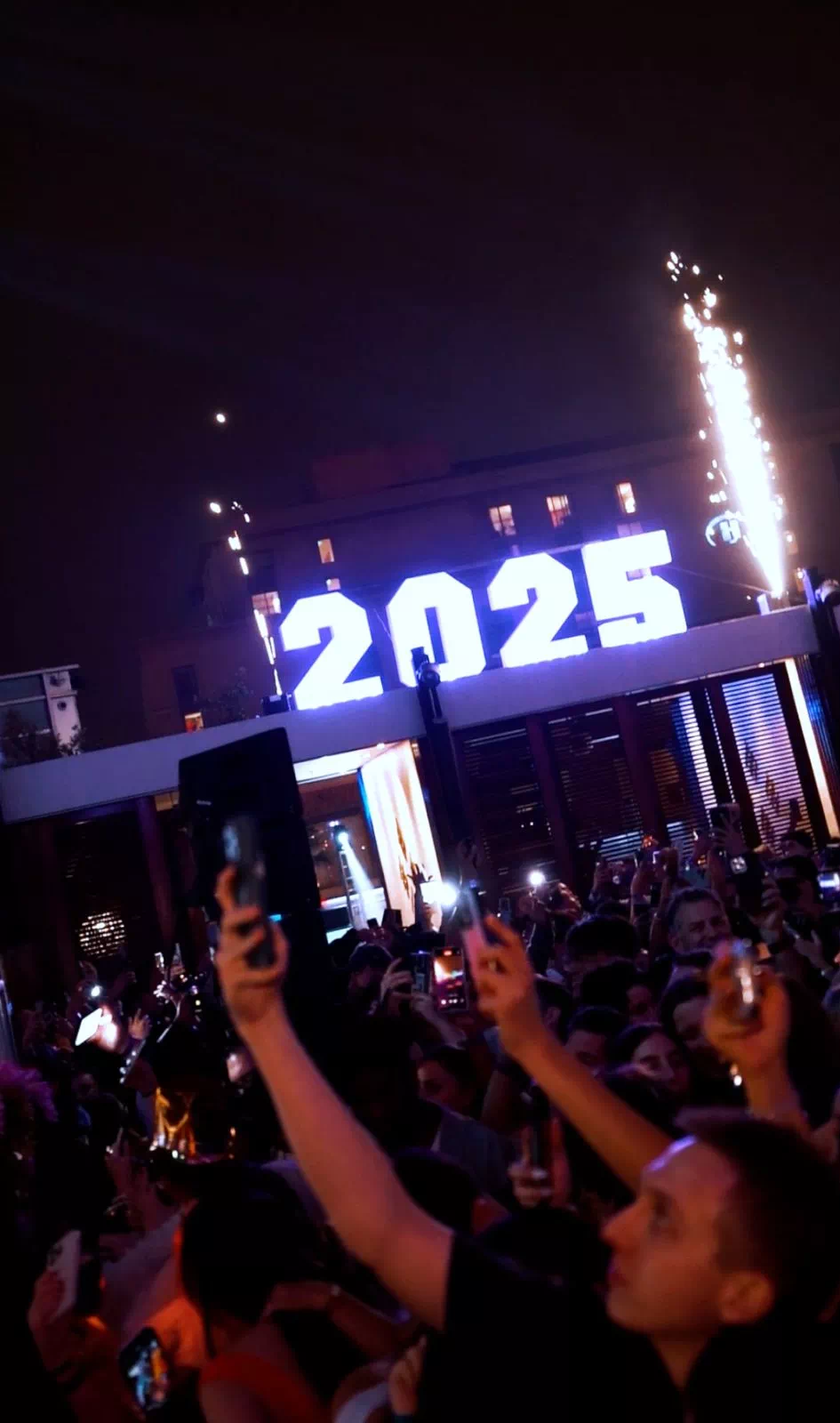 Hard Rock NYE 2025