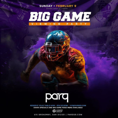 PARQ SUPERBOWL