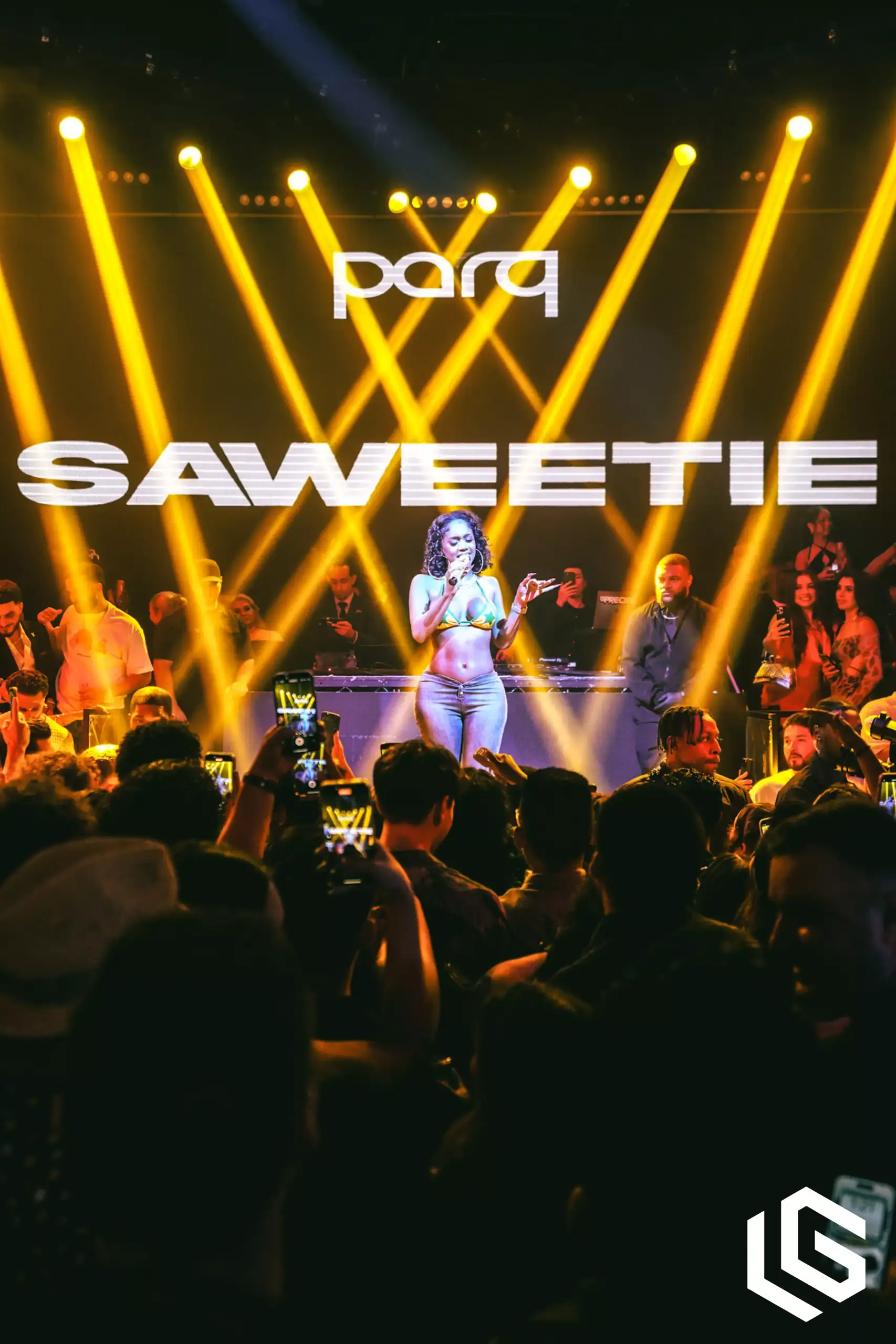 Saweetie @ Parq