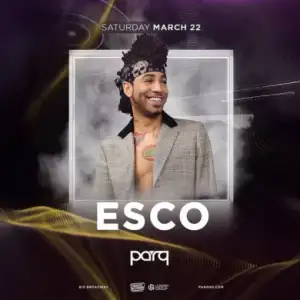 Parq Saturdays W/ ESCO