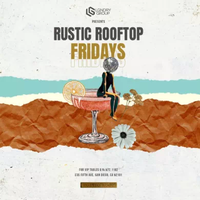 RUSTIC ROOFTOP FRIDAYS @ Rustic Root